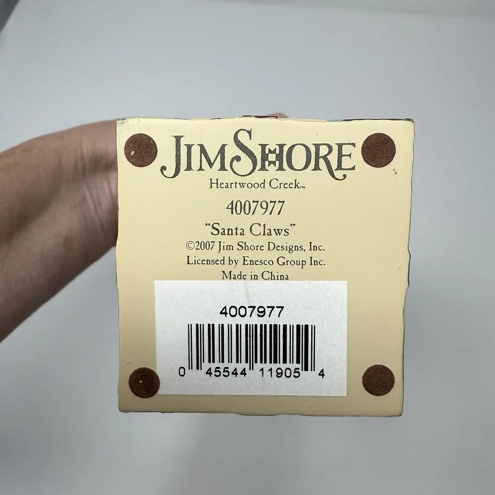 Jim Shore Heartwood Creek 